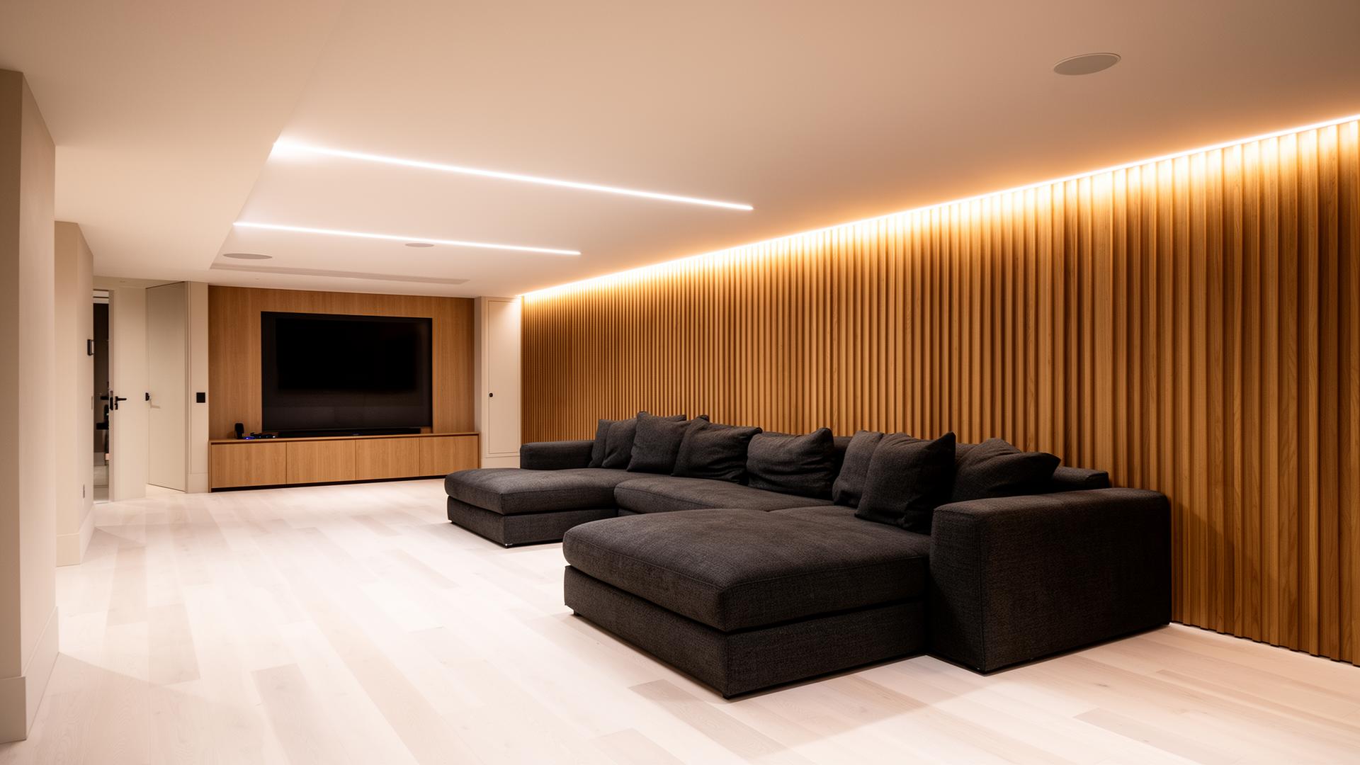 Premium home renovation in Saskatoon by Manchester Group