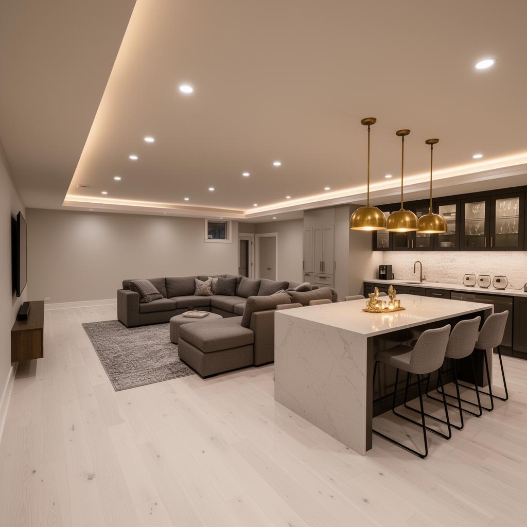 Basement Renovation